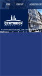 Mobile Screenshot of centurionre.com